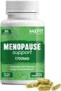 Menopausa integratori per le donne - naturale sollievo per i flash caldi. Maglioni di notte, perdita di peso & mood Swings - Supporto di bilanciamento dell'ormone & Perimenopause - Menopause Rilievo di flash caldo per le donne, 90 capsule