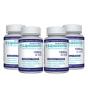 Lipozene dieta pillole - supplemento di perdita di peso - 4 bottiglie di 30 capsule ciascuno, un totale di 120 capsule!