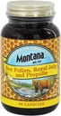 Montana Bee Pollen Royal Jelly e Propolis - 90 capsule