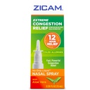 Zicam Extreme Congestion Relief No-Drip Liquid Nasal Spray con Soothing Aloe Vera, 0.5 Ounce