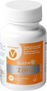 GluzinC Zinc & Vitamina C Supplemento | 25 mg Zinc Gluconate + 270 mg Acido Ascorbico | Nutrienti Immune giornalieri | 60 tappi di Veg