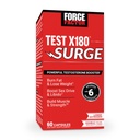 Test del fattore di forza X180 Sostegno del testosterone di chirurgia per gli uomini, supplemento di potenziamento della vitalità maschile, promuove il muscolo e la forza, il peso di supporto, aumentare l'energia di lunga durata, 60 capsule