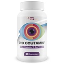 Pro Ocutamin - Formula di supporto agli occhi - Supporto Visione sana - Aiuto Strain occhio ridotto, Visione sfocata, Dolore agli occhi - Aiuto Effetti controverso della luce blu - Vision Health Supplement - Guarda chiaramente Giorno e Notte