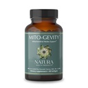 Integratore Natura Health Products Mito-Gevity (CV-Res-Q) – Mitocondrial Energy & Longevity Support* - Con Resveratrolo, Hawthorn, Silibinol, R-Alpha Lipoic Acid (R-ALA) (60 capsule)