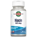 Kal 50 Mg Niacin compresse, 200 Conte