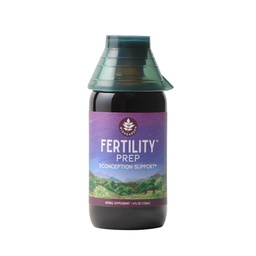 WishGarden Herbs Fertility Prep Conception Support - All-Natural Femminile Fertilità Integratore di erbe w/Vitex, Maca rossa & Raspberry Leaf, Supporta l'equilibrio sano dell'ormone e la funzione riproduttiva, 4oz