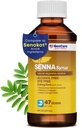 GenCare - Senna Syrup Liquid Lassativo (8 Bottiglia Fl Oz) Tutti i Sennosi Naturali di Ortaggi Ingredienti attivi | Facile da ingoiare Rilievo di Costipazione per Adulti e Bambini 12 e Più Vecchio | Dimensione del valore