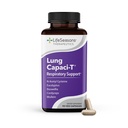 Capaci-T polmonare - Supplemento supporto respiratorio - CoQ10, N-Acetil Cysteine, Boswellia, Eucalipto, Mullein, Tè verde, Nettle & Peppermint - Aumenta la capacità di ossigeno e riduce il muco - 90 capsule