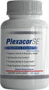 Nuovo Plexacor Multi-Enzymes Fibrin Defense, 6-in-1 SuperEnzyme Blend with Rutin, Serrapeptase & Superior Turmeric for Healthy Immune Support - 120 Count