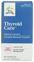 Terry Naturally Thyroid Care - Formula di Supporto per la Salute e l'Energia Immune - Integratore nutrizionale con Iodio per il Supporto per la Salute tiroide - Integratore Benessere con L-Tyrosine - 60 Capsule