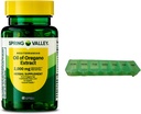 Olio mediterraneo di Origano 2000 mg 60 Softgels per la salute immunitaria con l'organizzatore di pillole