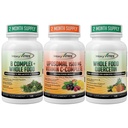 MoxyVites B-Complex - Vitamina Liposomica C - Quercetina per il supporto energetico - La perfetta energia Trifecta