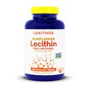 100% All-Natural Sunflower Lecithin Capsules,1600mg Lecithin Supplemento per Uomini e Donne, 120 Count Softgel Capsules. Ottimo per il supporto alla lattazione! Pressato a freddo, Vegan & Non OGM