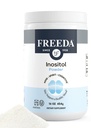 FreeDA Pure Myo-Inositol Powder – Vitamina B8 per l'ormone, l'umore e la salute cellulare – Supporta la fertilità, il fuoco, l'energia e la funzione del sistema nervoso – Kosher, Vegan, Non OGM, Gluten-Free (16 oz)