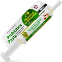 Probiotici Paste for Dogs Prebiotics for Canine, Gut Support, & Immune Boost, Tutto naturale con 1 miliardo per ML Include (MOS)+ Beta Glucans + D-Mannose, No Animal by-Products - 30ML Single Tube