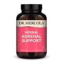 Dr. Mercola Herbal Adrenal Support, 90 Serve (180 Capsule), Integratore alimentare, Gestione del Mood e dello Stress, Non OGM