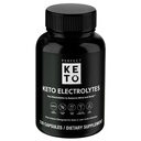 Capsule Keto Elettroliti Perfetti, Gluten Free, Integratore Elettrolita con Magnesio, Calcio, Potassio e Sodio, Idratazione, Energia, Recupero e Supporto Immune, Non aromatizzato, 120 Serve