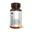 Gut & Heart Health + Supporto immunitario | 1 mese di fornitura | 30 capsule di gel morbido | Pure Butyrate 350mg & Vitamina D3 2000IUs & Vitamina K2 120mcg | Heart Health | Supporto Gastrointestinale
