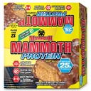 MAMMOTH Protein Bar, Crociata di burro di arachidi al cioccolato, 25g Proteine, Basso zucchero, Carbo basso, Senza glutine, 12 x 65g (12 Conte) (Chocolate Peanut Butter Crunch) (12 Conte, Crociata di burro di arachidi al cioccolato)