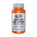 NOW Nutrizione sportiva, Supporto misto avanzato, Glucosamina, Acido ialuronico, ApresFlex, 60 capsule