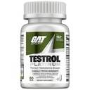 Testrol Platinum, Test Booster per gli uomini di GAT Sport Stamina + Libido + Testosterone Boost, Boron, Vitamina D, Zinco, 60 compresse