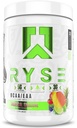 RYSE BCAA polvere - Snocone tropicale - 5g aminoacidi a catena ramificata, 3g aminoacidi essenziali, elettroliti senza zucchero per recupero muscolare pre e post allenamento, idratazione e resistenza - 30 Serve