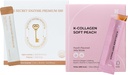 The Secret Enzyme Premium 100 (50 Sticks) & K-Collagen Soft Peach Collagen Jelly (30 Sticks) per la salute digestiva, salute della pelle