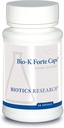 Biotics Research Bio K Forte Caps Vitamin K come menaquinone 7, phytonadione, Combinazione con K1 & MK 7 in un rapporto 1:10. Vitamina K ad alta potenza con capsule SOD e Catalase 60