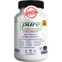 Pure Prostate Formula Saw Palmetto & More Complex 857 mg Integratori di prostata per gli uomini Capsule, Integratori di salute - Massima resistenza, Tutto naturale per sostenere la funzione normale e sana (1)