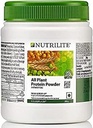 Amway Nutrilite Tutta la polvere proteica vegetale - 200G e la banda di capelli/capo elegante [Assorted] - Combo