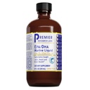 Premier Research Labs EPA/DHA Marine Liquid - Omega 3 Fish Oil Liquid, Omega 3 Liquid Fish Oil Supplemento per adulti, Joint, Heart, & Brain Health Support - 8 Fl Oz Bottiglia