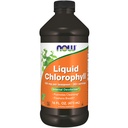 NOW Integratori alimentari, Clorofilla liquida, Super Concentrato, Deodorizzatore interno*,Energia calda, Sapore di menta, 16-Oncia