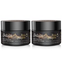Shilajit Pure Himalayan Organic Shilajit Resina - Gold Grade 100% Purezza Shilajit con acido Fulvic & 85+ Trace Minerals Complex per l'energia e il supporto immunitario, Confezione da 2 (4 mesi di fornitura)