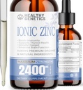 Concentrato sulle gocce di zinco liquido per tutta la famiglia | 240 Day Supply | Zinc Sulfate 2400mg | Immunity, Mood, Brain Thyroid | 2 Oz