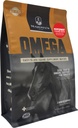 Maestà Omega Wafers - Superior Horse/Equine Skin, Coat e Integratore di Supporto Immune - Omega 3, 6, 9, e Biotin (Peppermint, 60 Conte)