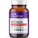 Nuovo capitolo Nerve Health Supplement per il supporto 3-in-1 da testa a punta - Vitamina B1 genera energia per le nervature, vitamina B6 migliora la trasmissione sana, vitamina B12 costruisce l'isolamento, 30ct