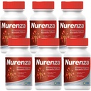Vita Scienze Nurenza Neuropatia Rilievo Supplemento 40x Forza naturale R-ALA Forma per la salute di Nerve, Riparazione veloce w / Vitamine, Antiossidanti Rivitalizzare Piedi, Mani, Gambe e Toes. 60 Ct. - Confezione di 6
