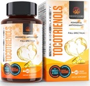 Kroppssund Tocotrienols 800mg Supplemento | Ricco in vitamina E Tocotrienols - 60 capsule liquide