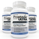 3 Bottiglia Nuovo Miglioramento dal creatore di originale Prostavar Ultra Prostate Support 600mg 90% Beta-Sitosterol & 320mg Saw Palmetto + Estratto di semi di Uva