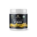 Antica Nutrition Organic Fiber Powder, Ananas Mango, fibra solubile da Acacia & Konjac Root, Supporta la salute digestiva, Riduce Bloating, 6.4 oz