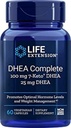 Estensione della vita DHEA Complete, 100 mg 7-Keto DHEA, 25 mg DHEA, 60 capsule