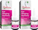 Similasan Ear Ringing Remedy Drops 0.33 Ounce, per Temporary Multi-Symptom Relief da Noise in The Ears, Ringing Ears, Buzzing Ears, Roaring Ears, Humming Ears, e altri suoni nelle orecchie