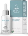 DropRx Relief by Dr. Nicole Saphier – Devils Claw & Organic Ginger Root Extract, Supporta Joint Health & Digestive Wellness , Organic, Non OGM, Vegan, Gluten Free & Kosher, Made in USA (2 Fl Oz)