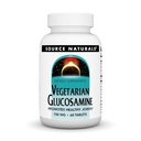 Fonte Naturals Glucosamina Vegetariana, promuove Giunti Sani*, 750 mg - 60 compresse