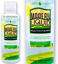 Liquidi naturali - Multivitamina liquida moderna per le donne e gli uomini | Vegan | per l'immunità, l'energia e il benessere