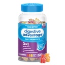 Probiotici per la salute digestiva, Probiotici giornalieri per le donne e gli uomini, Supporto per Bloating occasionale, Minor Abdominal Discomfort & Gut Health, 80ct Natural Fruit Flavors