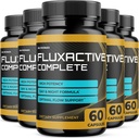 (5 Pack) Fluxactive pacchetto completo Fluxactive completo per la salute della prostata Fluxactive Pills Flux Active Complete (300 capsule)