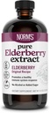 Norm’s Farms Pure Elderberry Extract - Fatto da Solo Anziani in USA - Immune, Antiossidante Supporto, Non Aggiunto Zucchero, Additivi, Vegan, Gluten-Free, Non-GMO, Tintura di Samburo Alcol Free - 8 Oz