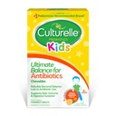 Culturelle Probiotici Ultimate Balance Probiotici per Antibiotici Età 3+,20 Conte,Arancio,Probiotico per Bambini Aiuta a Ripristinare Buoni Bacteria Persi Durante l'uso antibiotico & Supporta un sistema immunitario sano