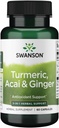 Swanson Full Spectrum Turmeric Acai & Ginger 60 capsule